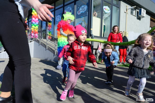 У Луцьку відкрили третю дитячу студію розвитку «Розумаха»* 