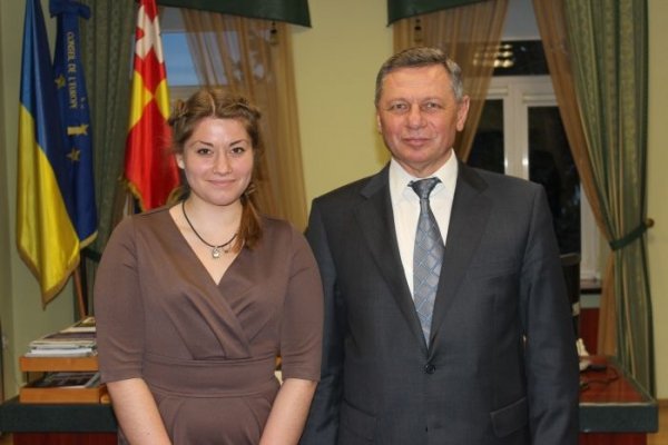 Як молодіжна рада Луцька «засідала» в кріслі мера. ФОТО