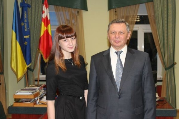 Як молодіжна рада Луцька «засідала» в кріслі мера. ФОТО