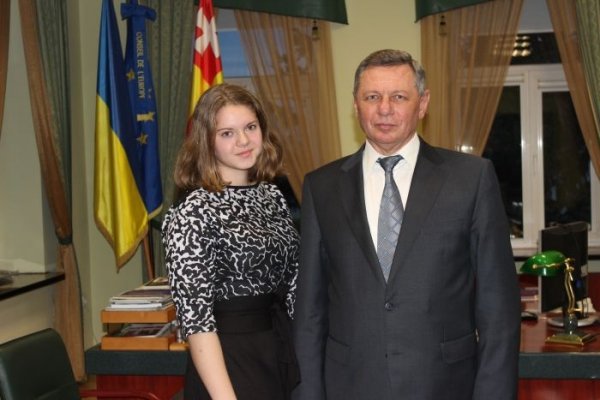 Як молодіжна рада Луцька «засідала» в кріслі мера. ФОТО