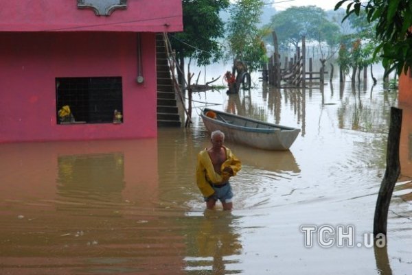 Ураган в Мексиці. ФОТО. ВІДЕО