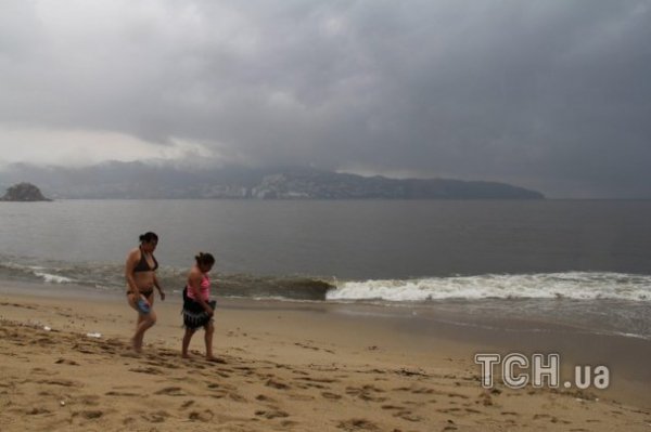 Ураган в Мексиці. ФОТО. ВІДЕО