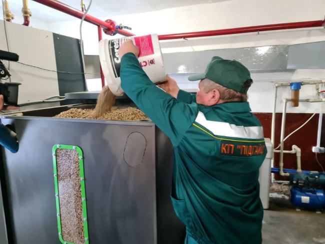 У селі Підгайцівської громади запустили нову котельню у школі. ФОТО. ВІДЕО