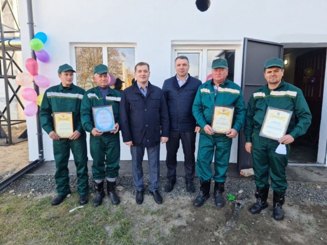 У селі Підгайцівської громади запустили нову котельню у школі. ФОТО. ВІДЕО