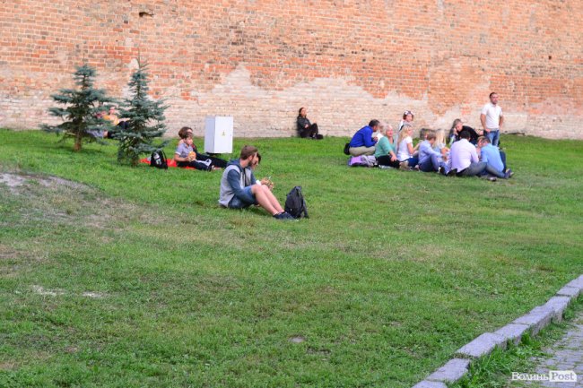 Як у Луцьку «джазували». День перший