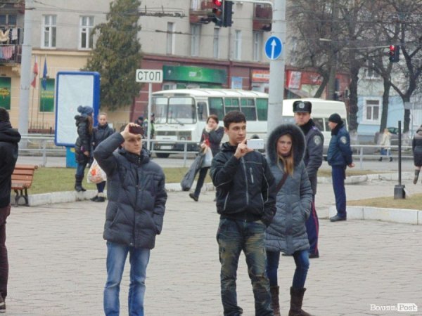 Майдан у Луцьку: Віче і хода на ДПЗ. ФОТО