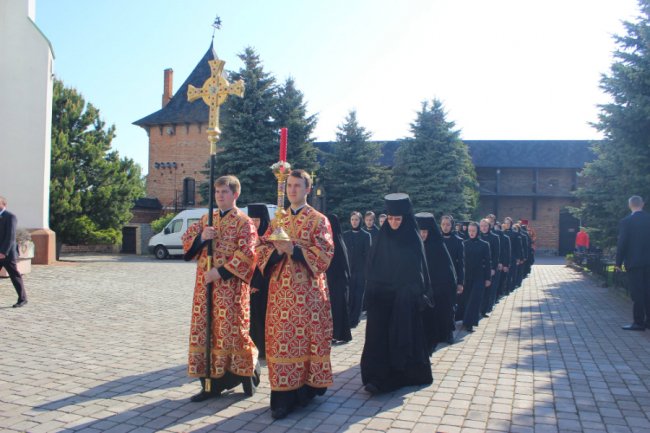 Що робив очільник УПЦ (МП) Онуфрій на Волині. ФОТО 