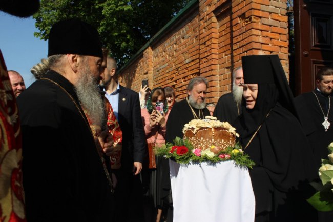 Що робив очільник УПЦ (МП) Онуфрій на Волині. ФОТО 