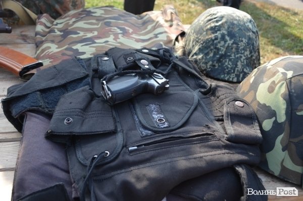 На Волині козаки і монахи допомагали воякам. ФОТО