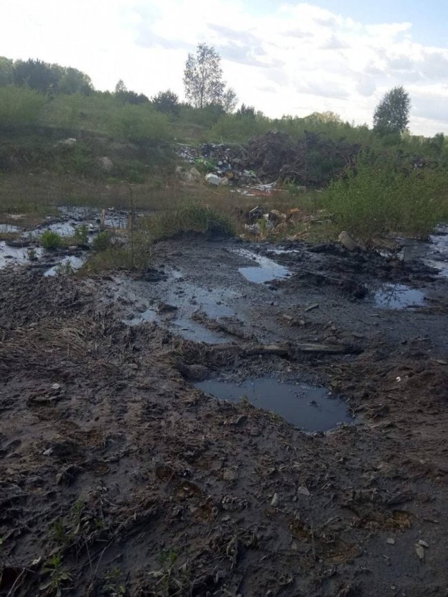 У районі на Волині виявили незаконний злив нечистот 