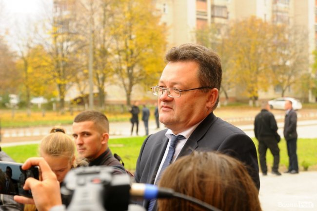 Начальник управління охорони здоров'я Волинської ОДА Ігор Ващенюк