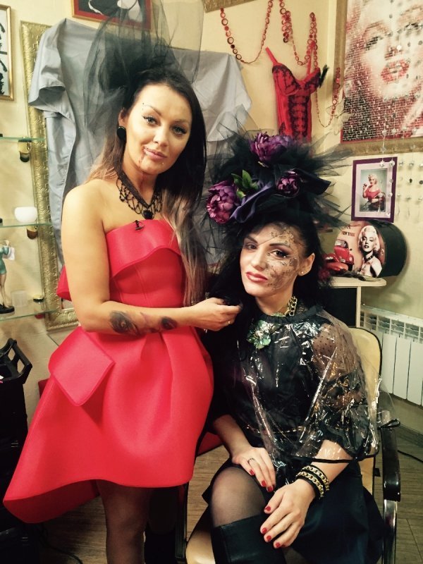 Луцькі салони краси «билися» за першість. ФОТО. ВІДЕО