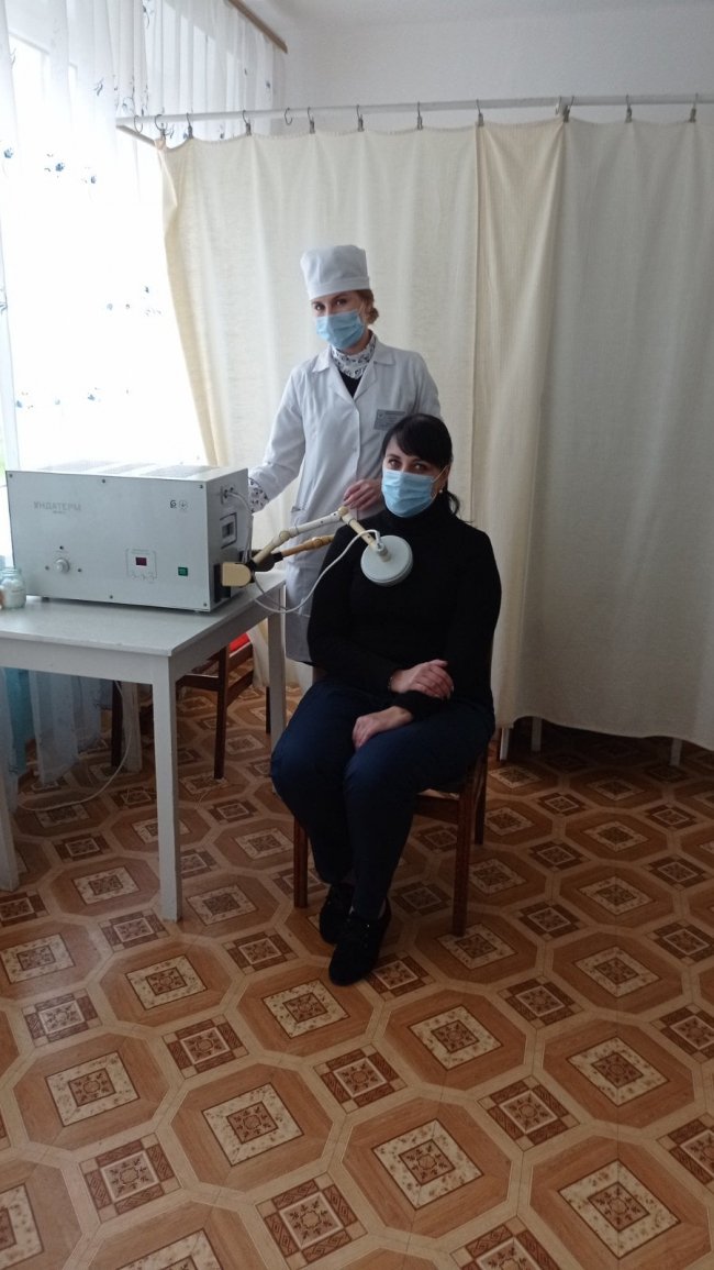 У волинській лікарні ставлять на ноги людей після аварій та інсультів 