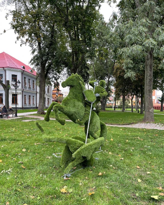 У місті на Волині з'явилася нова цікава локація. ФОТО