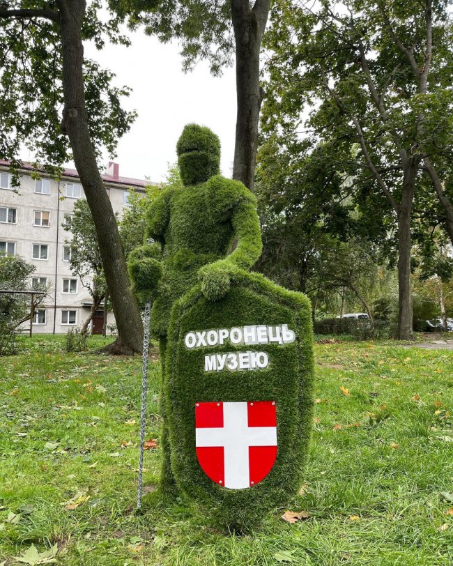 У місті на Волині з'явилася нова цікава локація. ФОТО