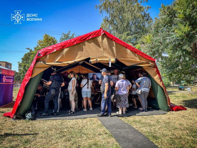 На Волині розгорнули сотню Пунктів незламності: де їх знайти