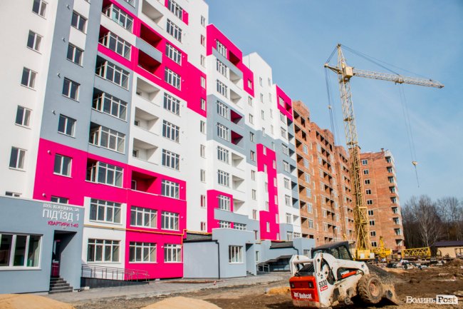 «Карамельна» квартира для кожного: у «Caramel Residence» зводять нову багатоповерхівку*