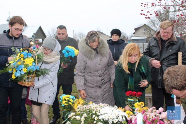 На Волині відкрили пам’ятну дошку загиблому Герою. ФОТО