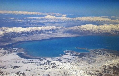 В Ірані зникає озеро