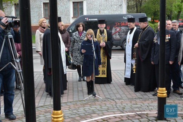 Нововолинці відзначили 30-у річницю аварії на Чорнобильській атомній електростанції. ФОТО