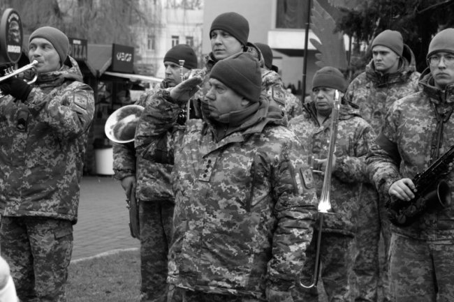Лучани попрощалися із Героєм Олександром Зарембою