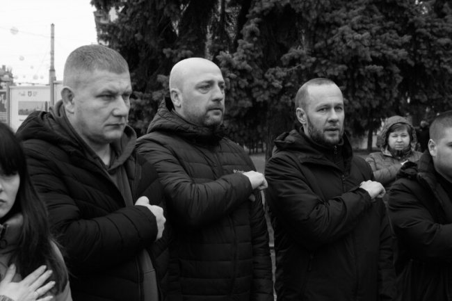 Лучани попрощалися із Героєм Олександром Зарембою