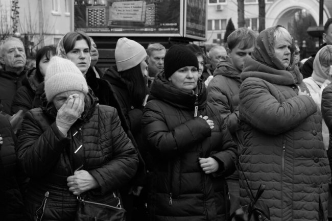 Лучани попрощалися із Героєм Олександром Зарембою