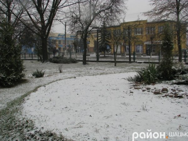 Фото зими в Шацьку