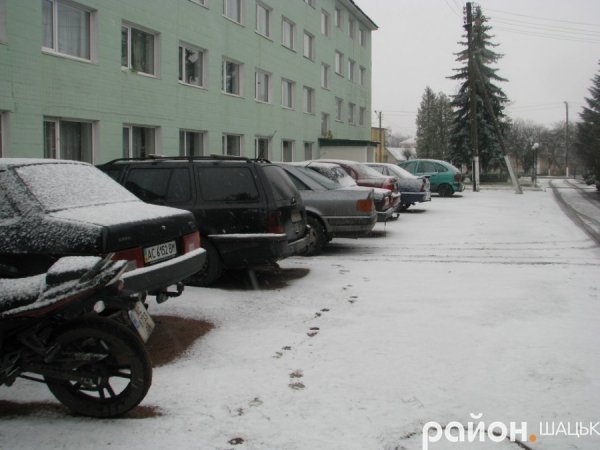 Фото зими в Шацьку