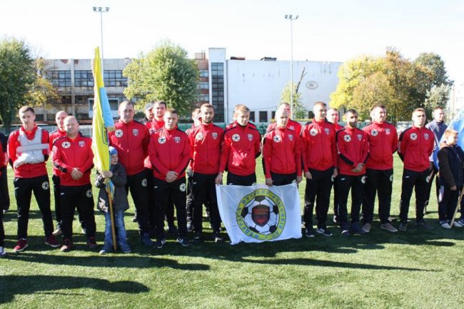 Луцька команда «Волинь АТО» стала чемпіоном Західної України