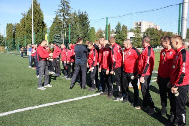 Луцька команда «Волинь АТО» стала чемпіоном Західної України