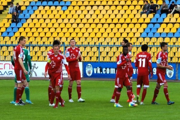 Ганебна поразка «Волині» в Ужгороді: фото