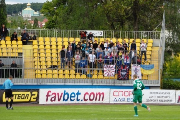 Ганебна поразка «Волині» в Ужгороді: фото