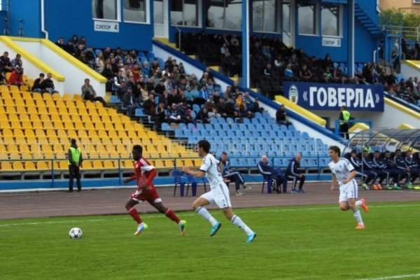 Ганебна поразка «Волині» в Ужгороді: фото