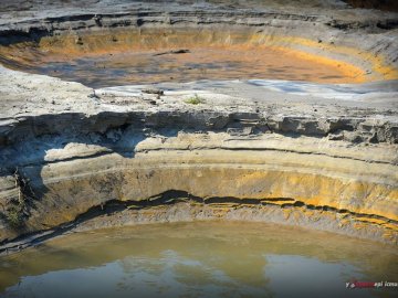 Фотограф показав космічні пейзажі бурштинових районів Рівненщини. ФОТО