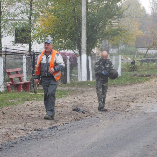 На Волині ремонтують аварійні дороги