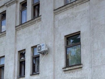 У Херсоні від обстрілу росіян постраждав театр