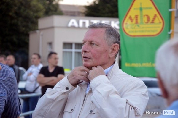 Луцький міський голова теж не пропустив такий захід