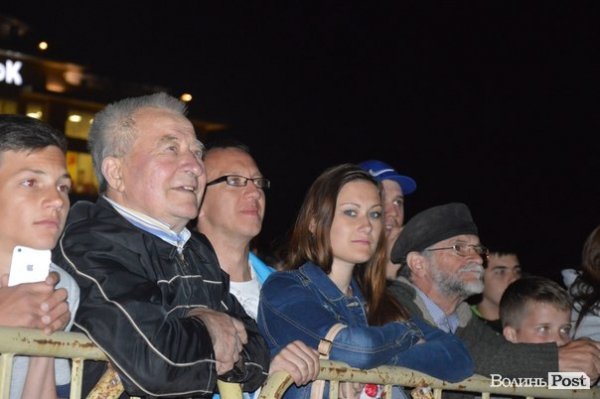 Як лучани вболівали за збірну України. ФОТО. ВІДЕО