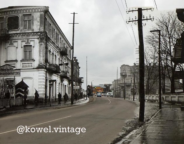 Який вигляд мало волинське місто понад 100 років тому. ФОТО