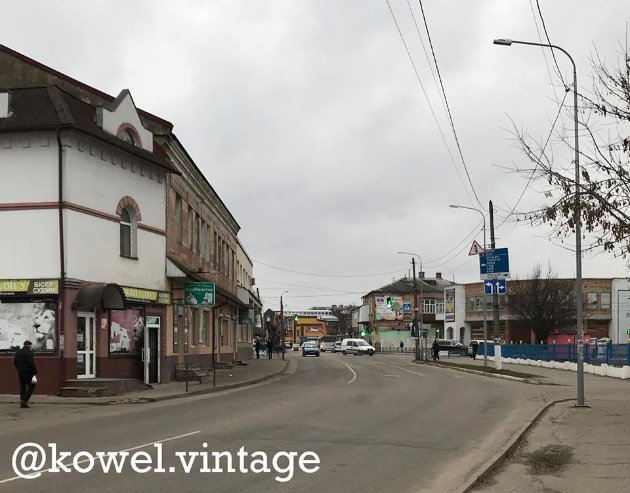 Який вигляд мало волинське місто понад 100 років тому. ФОТО