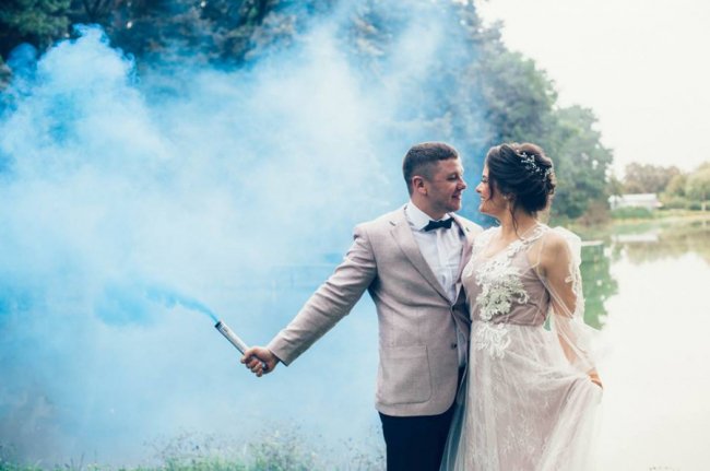 Неймовірно чуттєві знімки з весілля відомої луцької режисерки