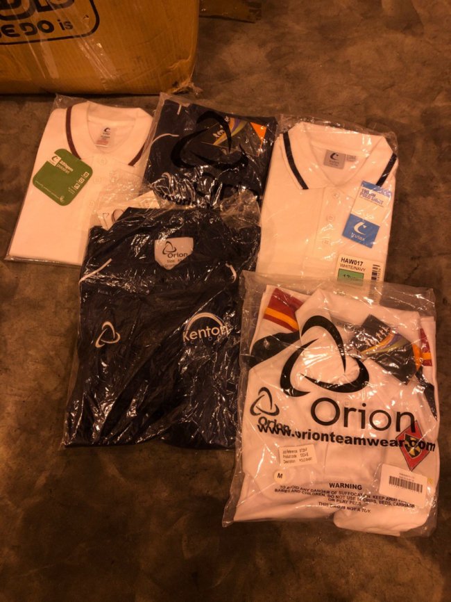 На «Ягодині» митники вилучили контрабандний одяг на понад мільйон гривень