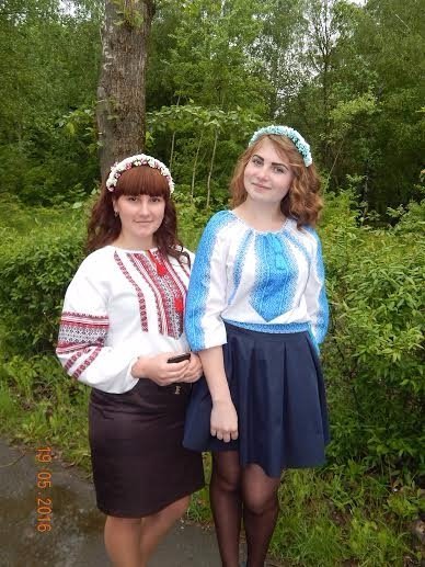 В Академії відбувся флешмоб «Вишиванка єднає українців». ФОТО