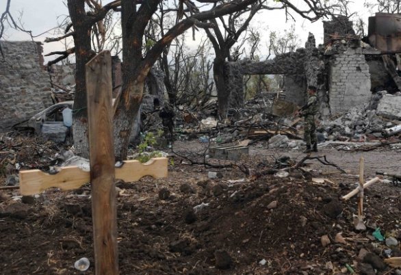 У мережі опублікували знімки зруйнованої Савур-Могили. ФОТО