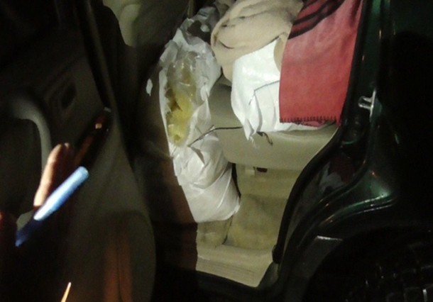 Волинянин віз на Закарпаття бурштину на 1,5 мільйона гривень. ФОТО