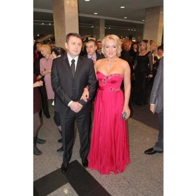 Микола Мельниченко і Наталія Розинська