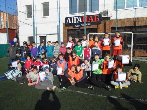 Юні лучани змагалися у турнірі з міні-футболу. ФОТО 