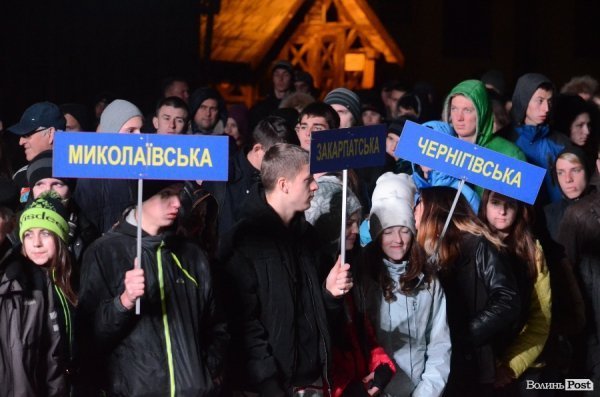 Князь Луцького замку зустрів спортсменів з усієї України. ФОТО 