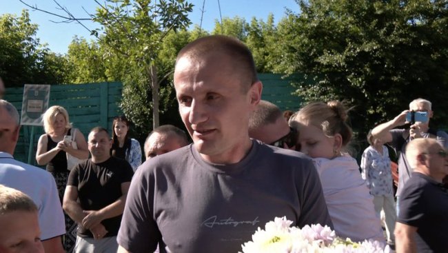 У Луцьку зустріли звільнених з російського полону воїнів. ФОТО, ВІДЕО